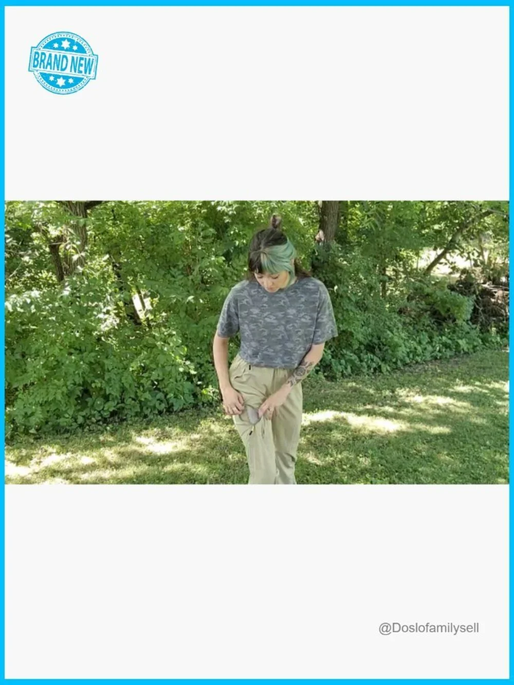 Hiking Cargo Pants Quick Dry UPF 50 Lightweight Travel Golf with Zipper Pockets